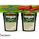 BULLSONE VOGUE DUO GEL PERFUME AIR FRESHENER LEMON GRASS (2PCS)
