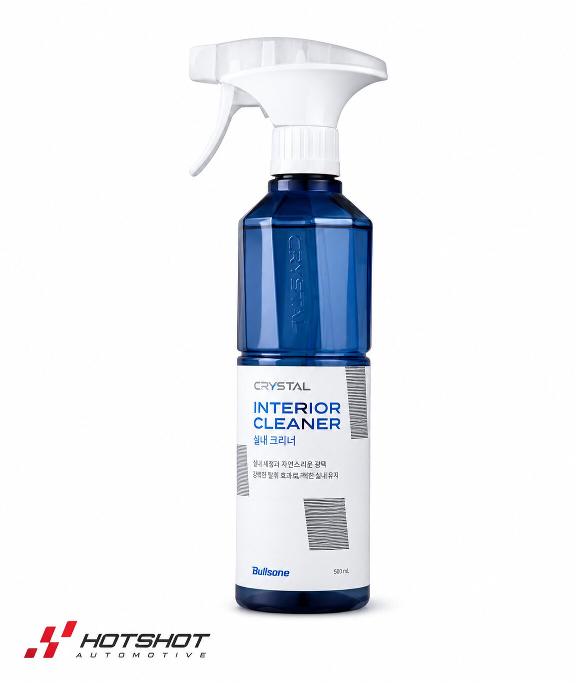 2a7a7944-1fa6-41d7-bac4-6d20c2527e5d BULLSONE CRYSTAL INTERIOR CLEANER 500ML - Image 1