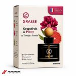 BULLSONE GRASSE GRAPEFRUIT & PEONY CAR PERFUME 105ML - Image 2