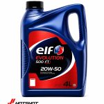 ELF EVOLUTION 500 FT 20W-50 MINERAL 4L