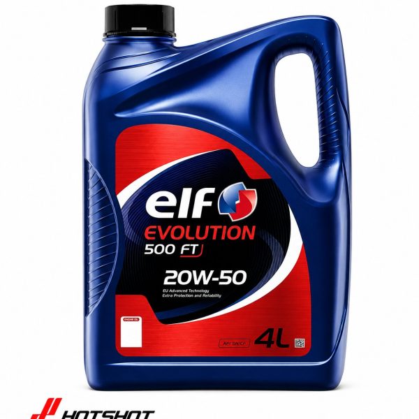 ELF EVOLUTION 500 FT 20W-50 MINERAL 4L