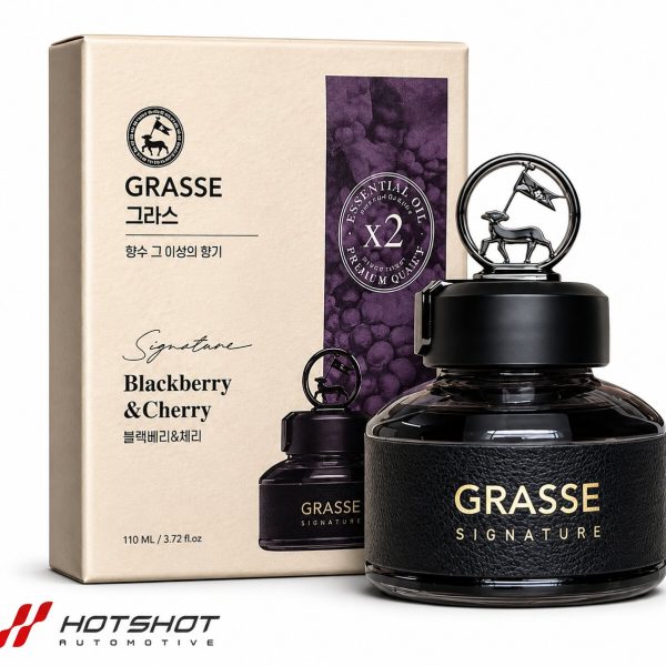BULLSONE GRASSE SIGNATURE BLACKBERRY & CHERRY CAR PERFUME 110ML
