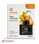 BULLSONE GRASSE PEAR & FREESIA CAR PERFUME 105ML - Image 2