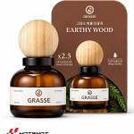 BULLSONE GRASSE BIG BALL DIFFUSER EARTHY WOOD CAR PERFUME 100ML