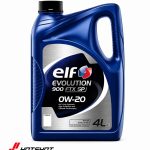 ELF EVOLUTION 900 FTX 0W-20 FULL SYNTHETIC 4L
