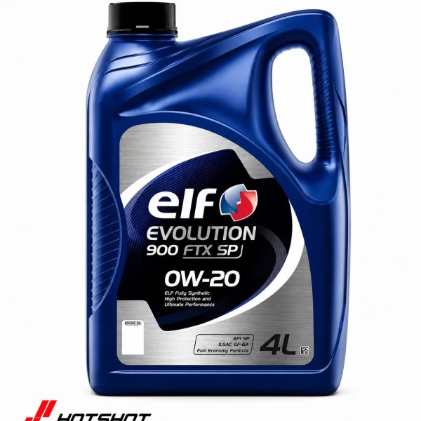 ELF EVOLUTION 900 FTX 0W-20 FULL SYNTHETIC 4L