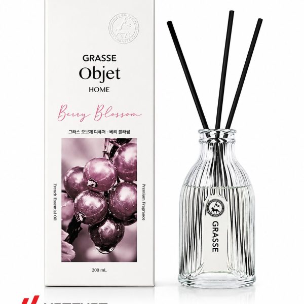BULLSONE GRASSE OBJET HOME BERRY BLOSSOM PERFUME 200ML