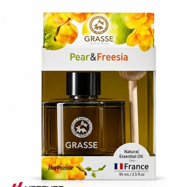 BULLSONE GRASSE PEAR & FREESIA CAR PERFUME 105ML