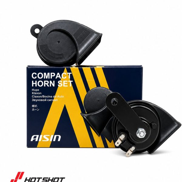 AISIN COMPACT TRUMPET HORN DOUBLE PIN 1BOX