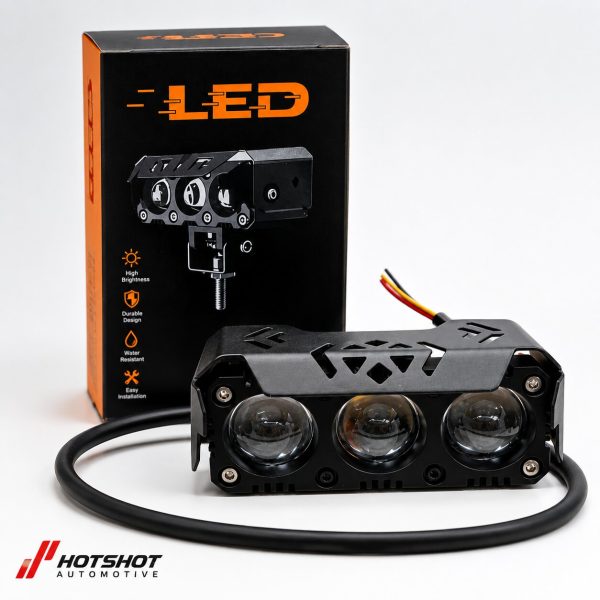 LED hyperlight motorcycle Light
