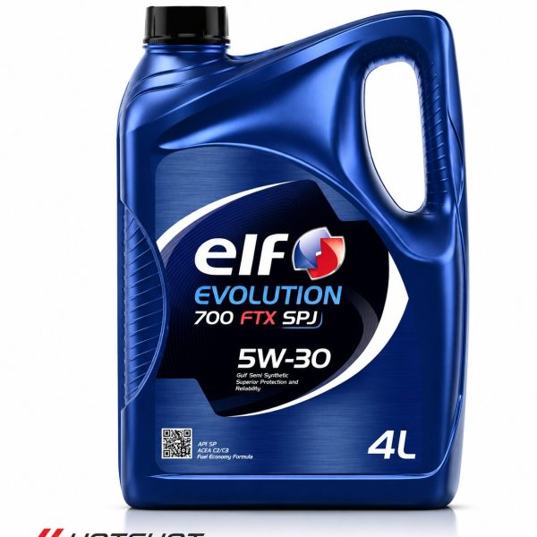 ELF EVOLUTION 700 FTX 5W-30 SEMI SYNTHETIC 4L