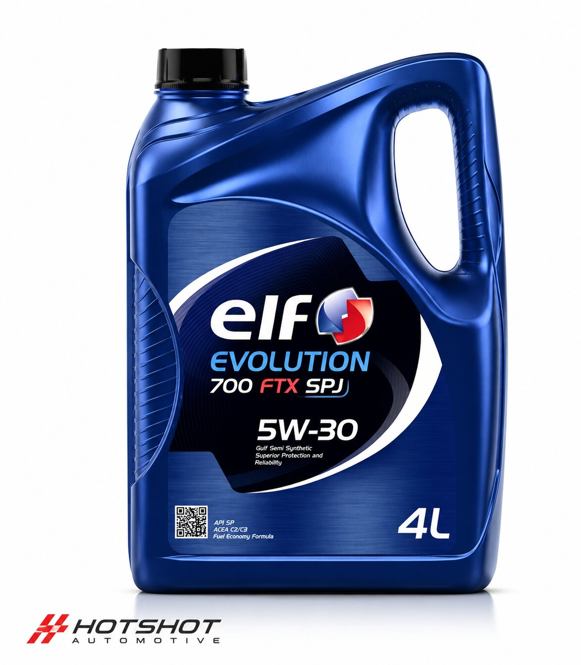 elf 530 ELF EVOLUTION 700 FTX 5W-30 SEMI SYNTHETIC 4L - Image 1