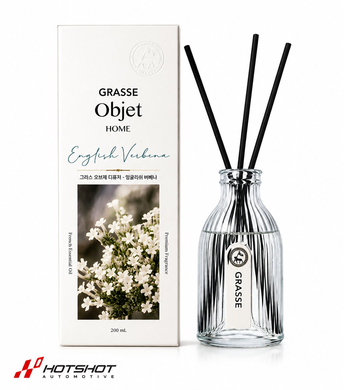 english BULLSONE GRASSE OBJET HOME ENGLISH VERBENA PERFUME 200ML - Image 1