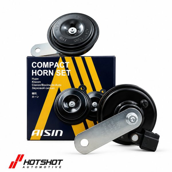 AISIN COMPACT FLAT HORN SINGLE PIN 1 BOX