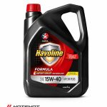 CALTEX HAVOLINE FORMULA 15W-40 MINERAL 4L