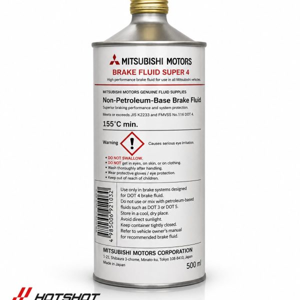 MITSUBISHI OEM BRAKE FLUID SUPER 4 1L