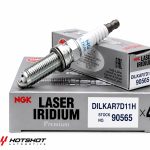 NGK LASER IRIDIUM DILKAR6A11 SPARK PLUGS (4PCS)
