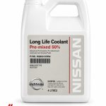 NISSAN LONG LIFE PREMIXED COOLANT BLUE 4L