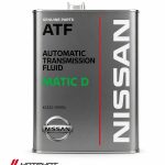NISSAN OEM ATF MATIC-D 4L