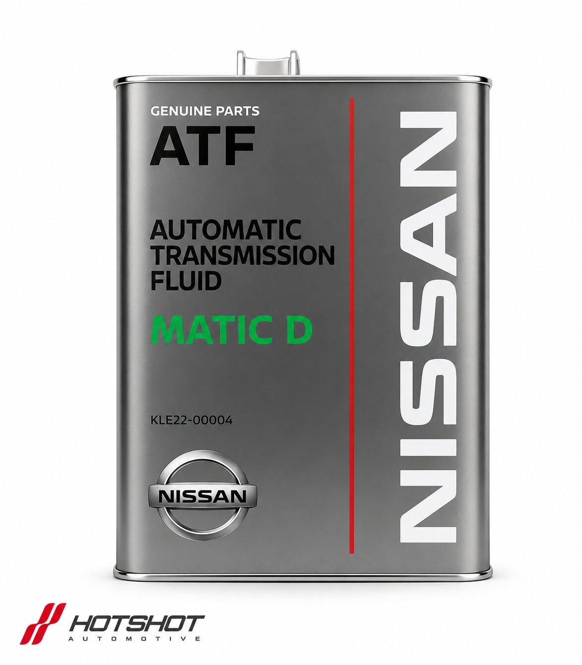 nissan mtd NISSAN OEM ATF MATIC-D 4L - Image 1