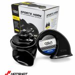 OSUN SPORTS TRUMPET HORN DOUBLE PIN 1BOX