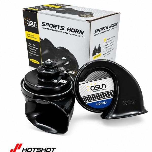 OSUN SPORTS TRUMPET HORN DOUBLE PIN 1BOX