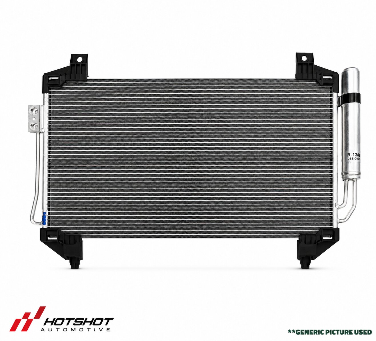 paco axio PACO A/C CONDENSER FOR TOYOTA AXIO - Image 1