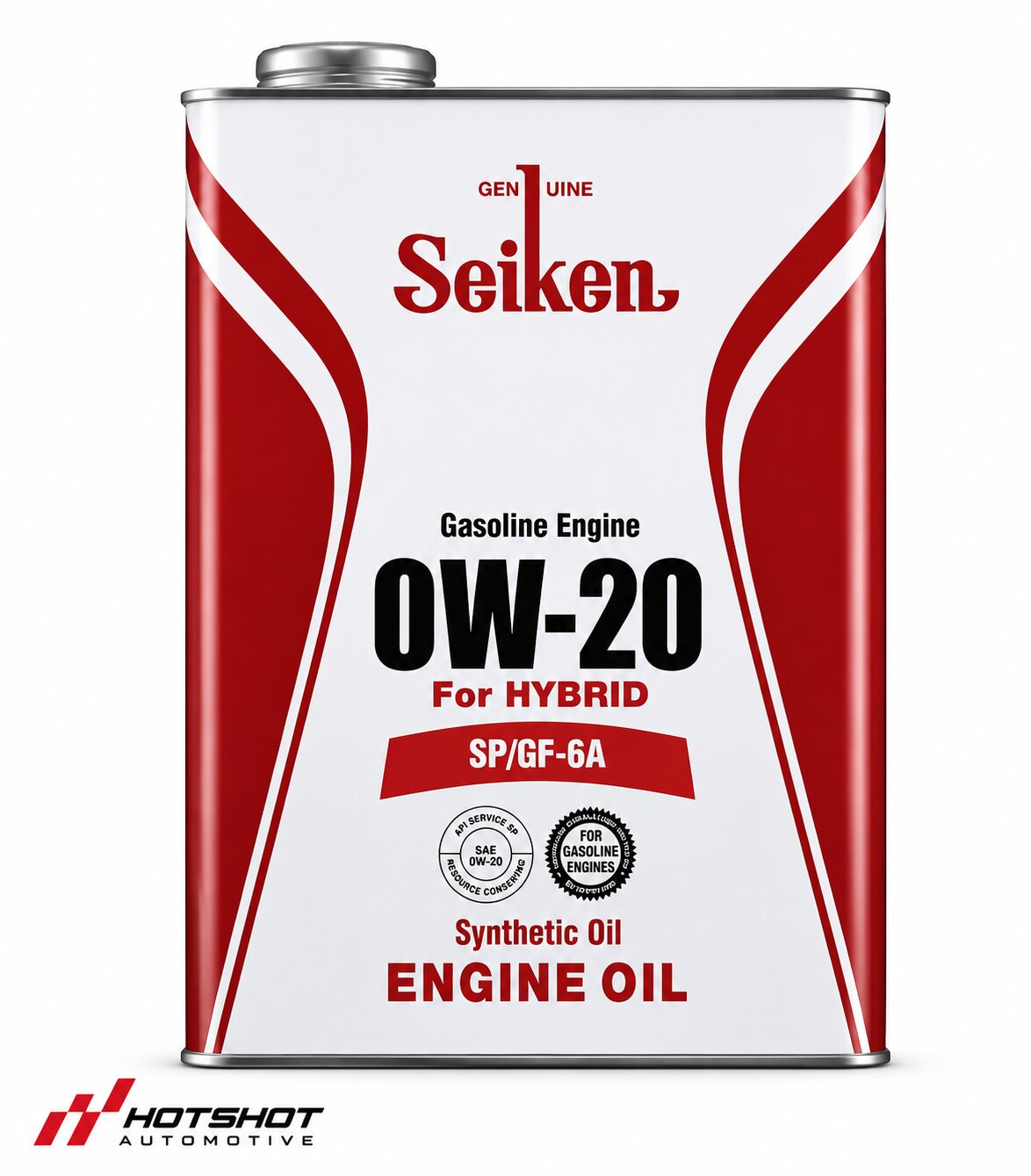 seiken 020 SEIKEN 0W-20 FULL SYNTHETIC 4L - Image 1