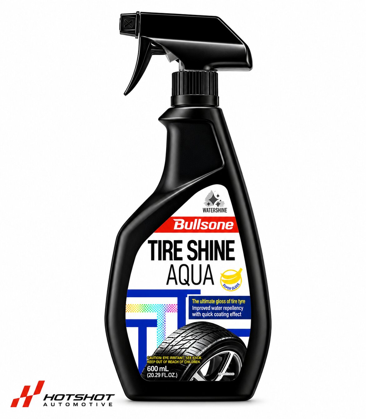 tire aqua BULLSONE TIRE SHINE AQUA 600ML - Image 1