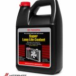 TOYOTA OEM SUPER LONG LIFE PREMIXED COOLANT RED 3.7L