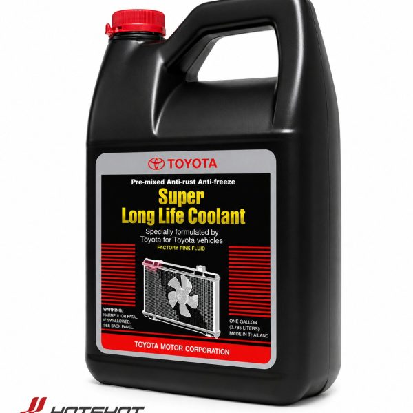 TOYOTA OEM SUPER LONG LIFE PREMIXED COOLANT RED 3.7L