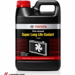 TOYOTA OEM SUPER LONG LIFE PREMIXED COOLANT RED 1L