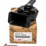 TOYOTA OEM TRUMPET HORN 86520-48030 SINGLE PIN 1BOX