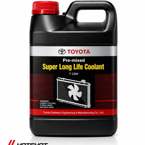TOYOTA OEM SUPER LONG LIFE PREMIXED COOLANT RED 1L