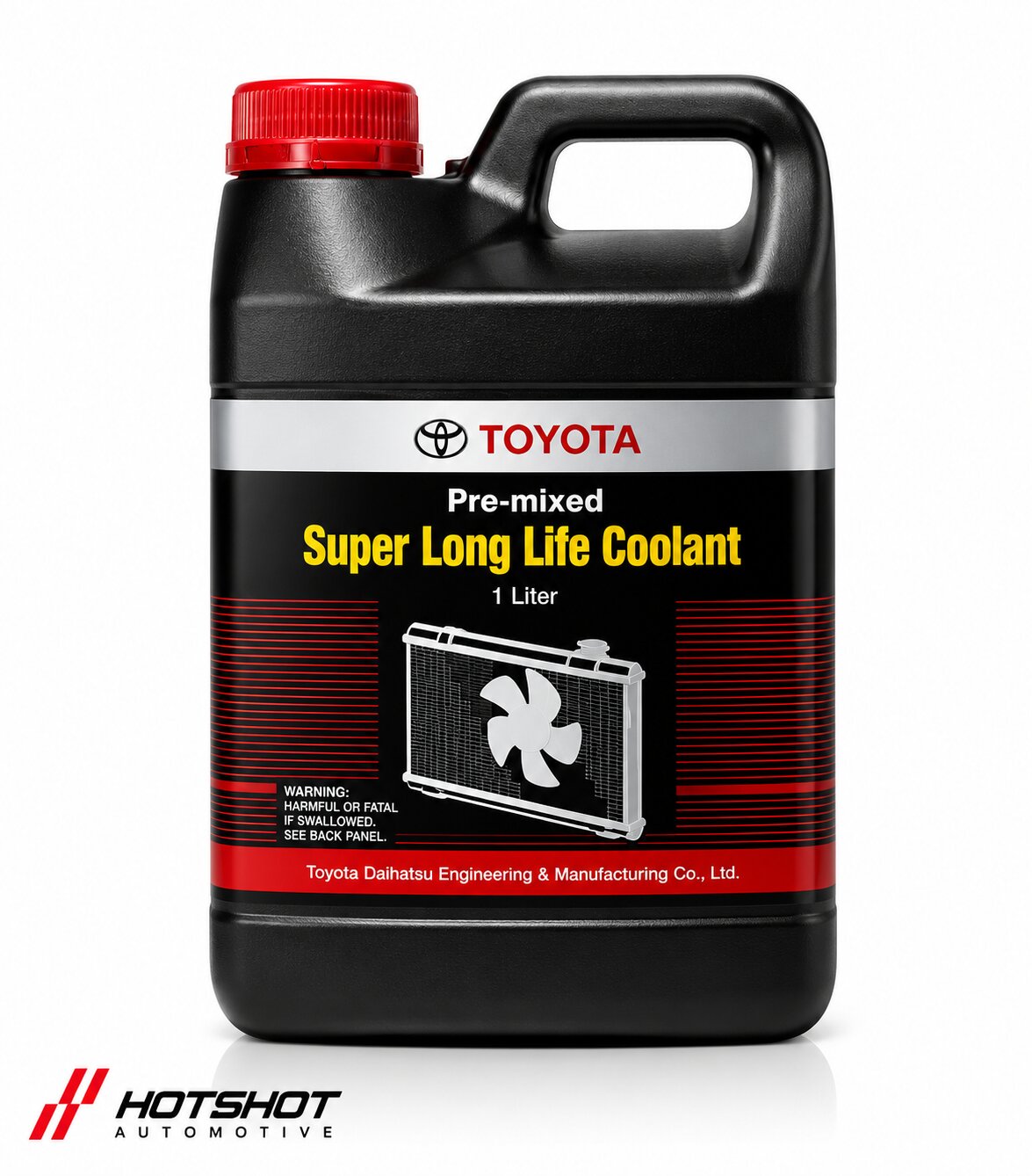 toy TOYOTA OEM SUPER LONG LIFE PREMIXED COOLANT RED 1L - Image 1
