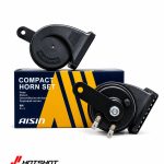 AISIN WATERPROOF COMPACT HORN DOUBLE PIN 1BOX