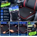 Comfortable Memory Foam Lumbar Support Pillow - Car / Home / Office / Plane