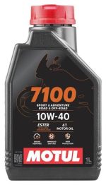 MOTUL 7100 10W-40 4T Motor Oil 1L - Image 2