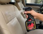 3.SOFT99 Luxury Leather Cleaner & Conditioner 500ml