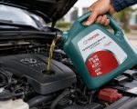 TOYOTA Genuine Motor Oil 5W-30 SN Fully Synthetic- 6L