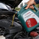 TOYOTA Genuine Motor Oil 5W-30 SN Fully Synthetic- 6L