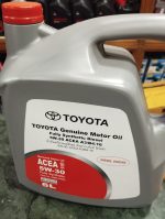 TOYOTA Genuine Motor Oil 5W-30 SN Fully Synthetic- 6L - Image 2